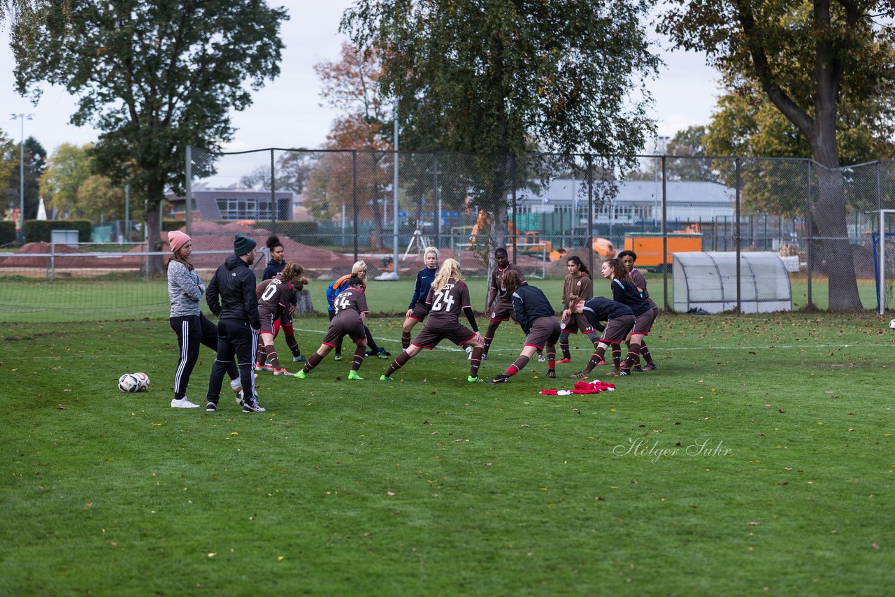 Bild 120 - B-Juniorinnen Hamburger SV - FC St.Pauli : Ergebnis: 1:2